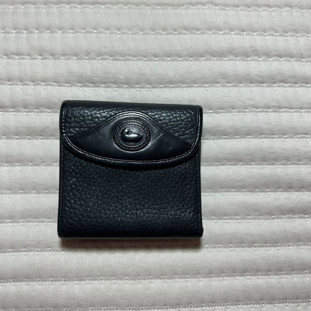 Dooney and Bourke, Black Wallet